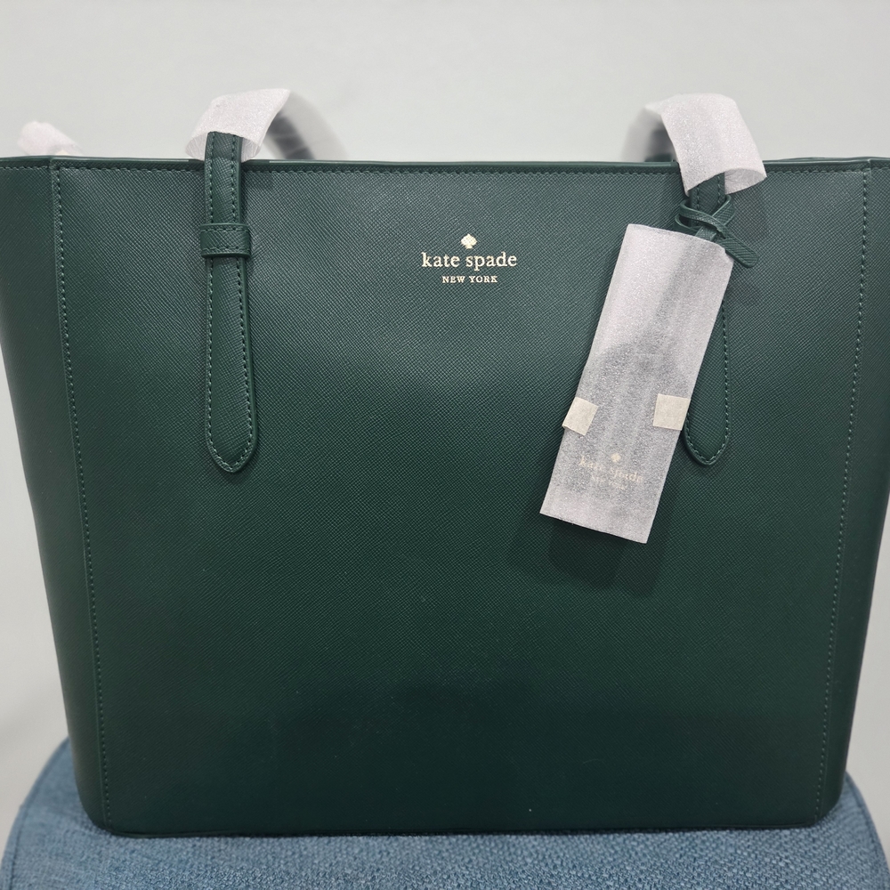Kate Spade Deep Jade Tote
